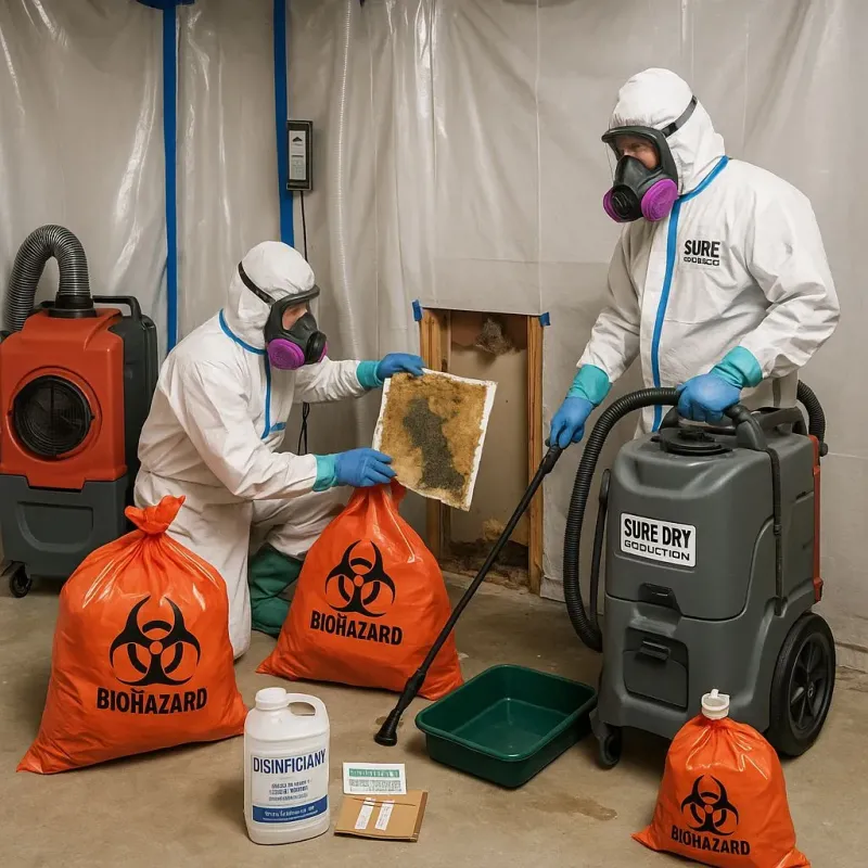 Contaminated Water Handling Protocols process in North Bend, NE